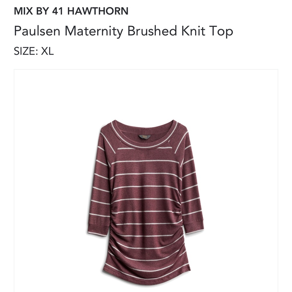 Stitch fix maternity top XL
